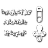 Лезвие Frantic Stamper - Precision Die - Adorable Bundle Set 