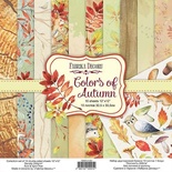 Набор скрапбумаги Colors of Autumn, ТМ Фабрика Декора