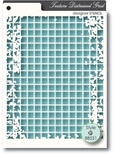 Маска от Memory Box -  STENCILS- Distressed Grid