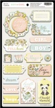 Чипборд для скрапбукинга 18шт от Scrapmir Boy or Girl (ENG)