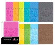 Набор конвертов и кармашков Hampton Art  - Ditto 5x7 Bracket Envelopes and Pockets, 6 цветов