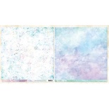 Лист скрапбумаги Blue Fern Studios - Ombre Dreams - Charlotte's Dream, двусторонняя, 30х30 см