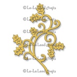 Лезвие La-La Land Crafts - Holly Flourish