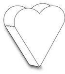 Нож для вырубки от Memory Box - Precious Heart Box