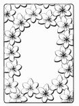 Папки для тиснения Crafts Too Embossing Folder - Tulip Frame