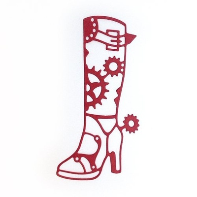 Лезвие Crafty Ann - Boot (Steampunk) 