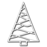 Лезвие Frantic Stamper - Precision Dies - Triangle Christmas Tree
