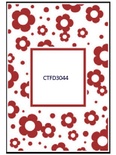 Папка для тиснения Crafts Too Embossing Folder - Flowers Frame