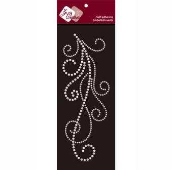 Украшение из жемчуга от Zva Creative - Flourish - white pearl, цвет белый