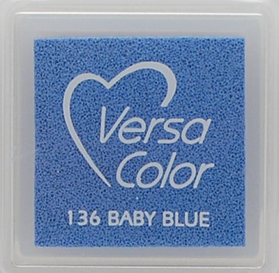 Пигментные чернила Tsukineko - VersaColor Small Pads Baby Blue