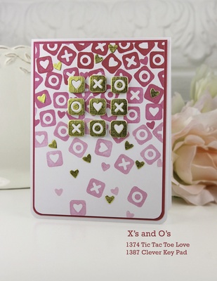 Нож для вырубки от Poppystamps - Clever Keypad
