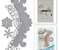 Нож для вырубки от Spellbinders - Amazing Paper Grace - Becca Feeken - Crossing Crescent