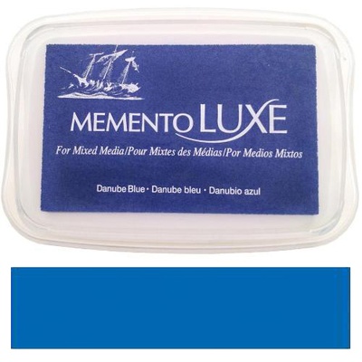 Чернила Tsukineko Memento Luxe - Danube Blue