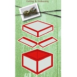 Лезвие Joy Crafts - Cutting and Embossing die - Box - Коробочка