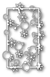 Нож для вырубки от Poppystamps - Flurry Frame