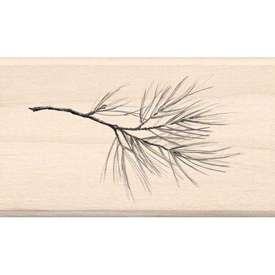 Резиновый штамп от Inkadinkado - Evergreen Branch