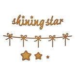 Ножи от Spellbinders – Shinning Star