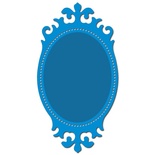 Лезвие Crafty Ann - Oval Frame