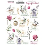 Набор наклеек (стикеров) Happy Easter 112, ТМ Фабрика Декора