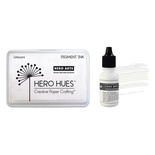 Пигментные чернила Hero Arts - Pigment Ink - Unicorn, цвет белый, с заправкой