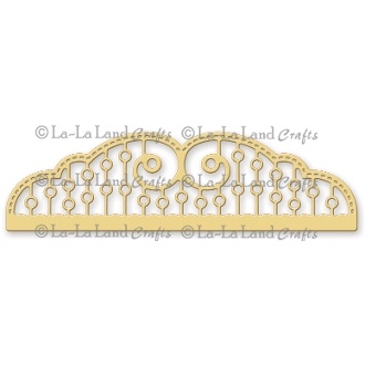 Лезвие La-La Land Crafts - Fancy Doily Border