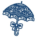 Нож для вырубки от Tattered Lace - Parasol Curved - Ажурный зонтик