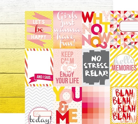Набор бумаги от Studio Tekturek "Sweet Memories / Collection Sweet Memories", 30,5х30,5см