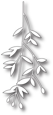 Лезвие от Memory Box - DIES- Large Olive Branch