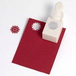 Фигурный дырокол Martha Stewart - Nordic Snowflake Double Craft Punch