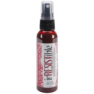 -50% Краска-спрей Tsukineko IrRESISTible Texture Spray - Love Letter