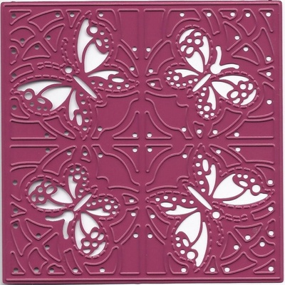 Лезвие Joy Crafts Dies - Fantasy Butterflies Square