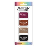 Набор архивных чернил Ranger - Archival Mini Ink Pads - Kit 2