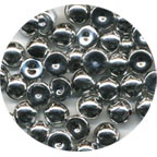 Капли металлик The Robin's Nest Dew Drops - Metallic Silver, 6 мм, 50 шт, цвет серебро
