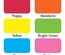 Набор маркеров ProMarker Collectors Set 1 - Vibrant Tones (6 маркеров), PMCSVIB