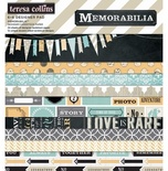 Набор двусторонней скрапбумаги Teresa Collins Designs - Memorabilia - Paper Pad, 15х15 см