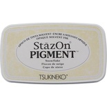 Пигментные чернила Tsukineko - StazOn Pigment Ink Pad - Snowflake