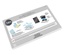 Машинка для вырубки и тиснения Sizzix Big Shot PLUS Machine White & Gray, бело-серая (с платформой и пластинами)