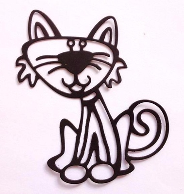 Лезвие Crafty Ann Funny Cat