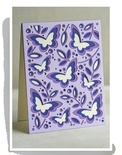 Набор ножей от Birch Press Design - Butterfly garden plate layer set, 3шт.