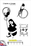 Штамп : Joy - Carabelle Studio -  Радость