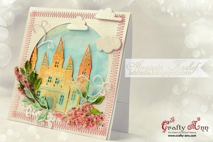 Лезвие Crafty Ann - Castle 