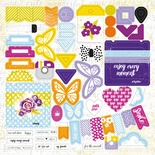 Лист высечек от Lemon Owl - Plans for Today, Die Cuts #02