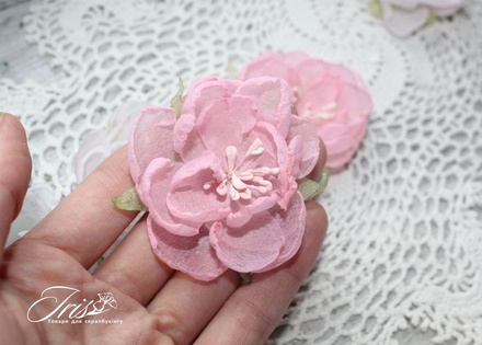 Набор цветов Royalty flowers Розовый микс, ТМ Iris, 9 шт