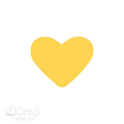 ДЫРОКОЛ ФИГУРНЫЙ 3,7СМ СЕРДЦЕ, TM dpCraft (Dalprint)