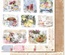 Двусторонний лист бумаги для скрапбукинга от Maja Design - Coffee in the Arbour - Delicious moments, 30x30 см