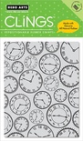 Резиновый штамп Hero Arts - Time To Stamp, c оснасткой