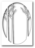Нож для вырубки от Memory Box - Woodland Oval  