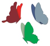 Набор лезвий Small #2 Angel Wing от Cheery Lynn Designs