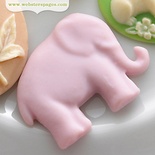 Украшение Webster's Pages - Слон - Bulk Pack- Elephant, 1 шт.