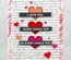 Лезвие My Favorite Things - Die-namics Hearts in a Row - Vertical